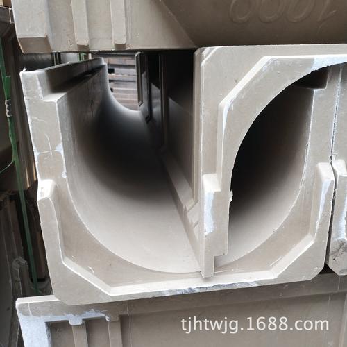 树脂混凝土排水沟 北京成品排水槽 150宽u型排水沟